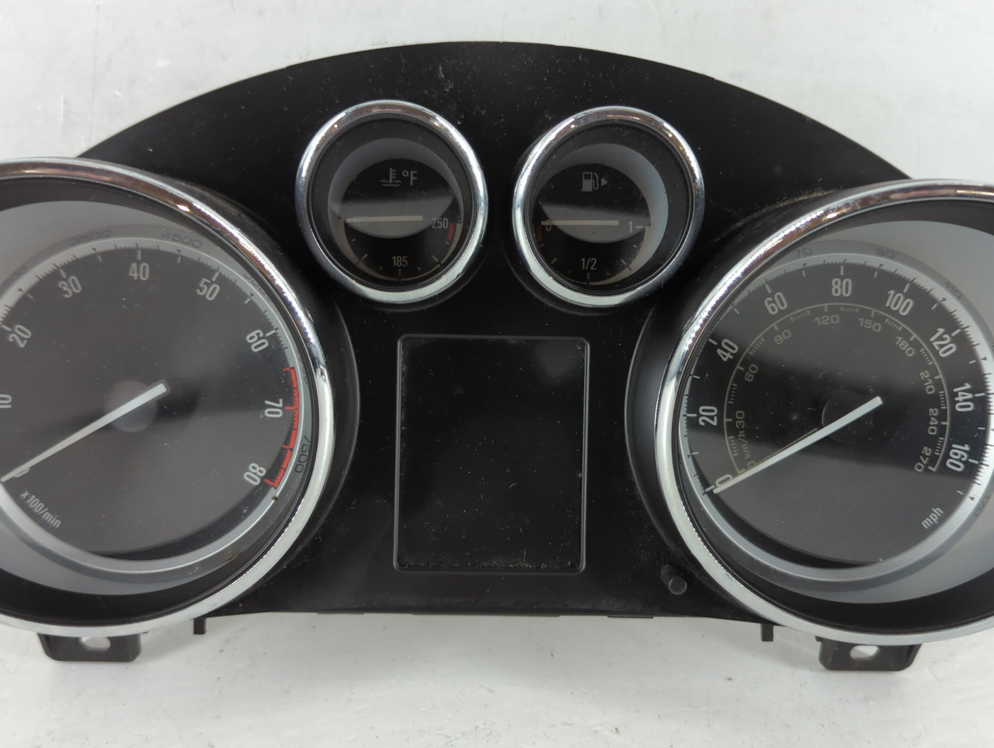 2012 Buick Verano Instrument Cluster Speedometer Gauges P/N:22909705 Fits OEM Used Auto Parts - Oemusedautoparts1.com
