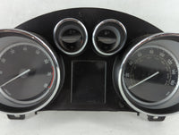 2012 Buick Verano Instrument Cluster Speedometer Gauges P/N:22909705 Fits OEM Used Auto Parts - Oemusedautoparts1.com