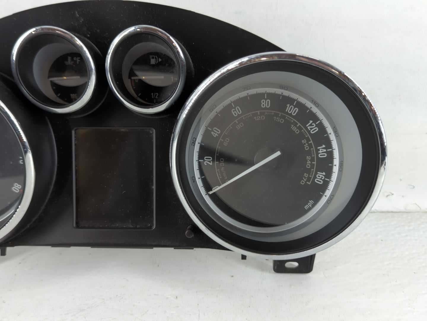 2012 Buick Verano Instrument Cluster Speedometer Gauges P/N:22909705 Fits OEM Used Auto Parts - Oemusedautoparts1.com