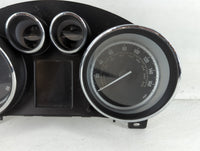 2012 Buick Verano Instrument Cluster Speedometer Gauges P/N:22909705 Fits OEM Used Auto Parts - Oemusedautoparts1.com