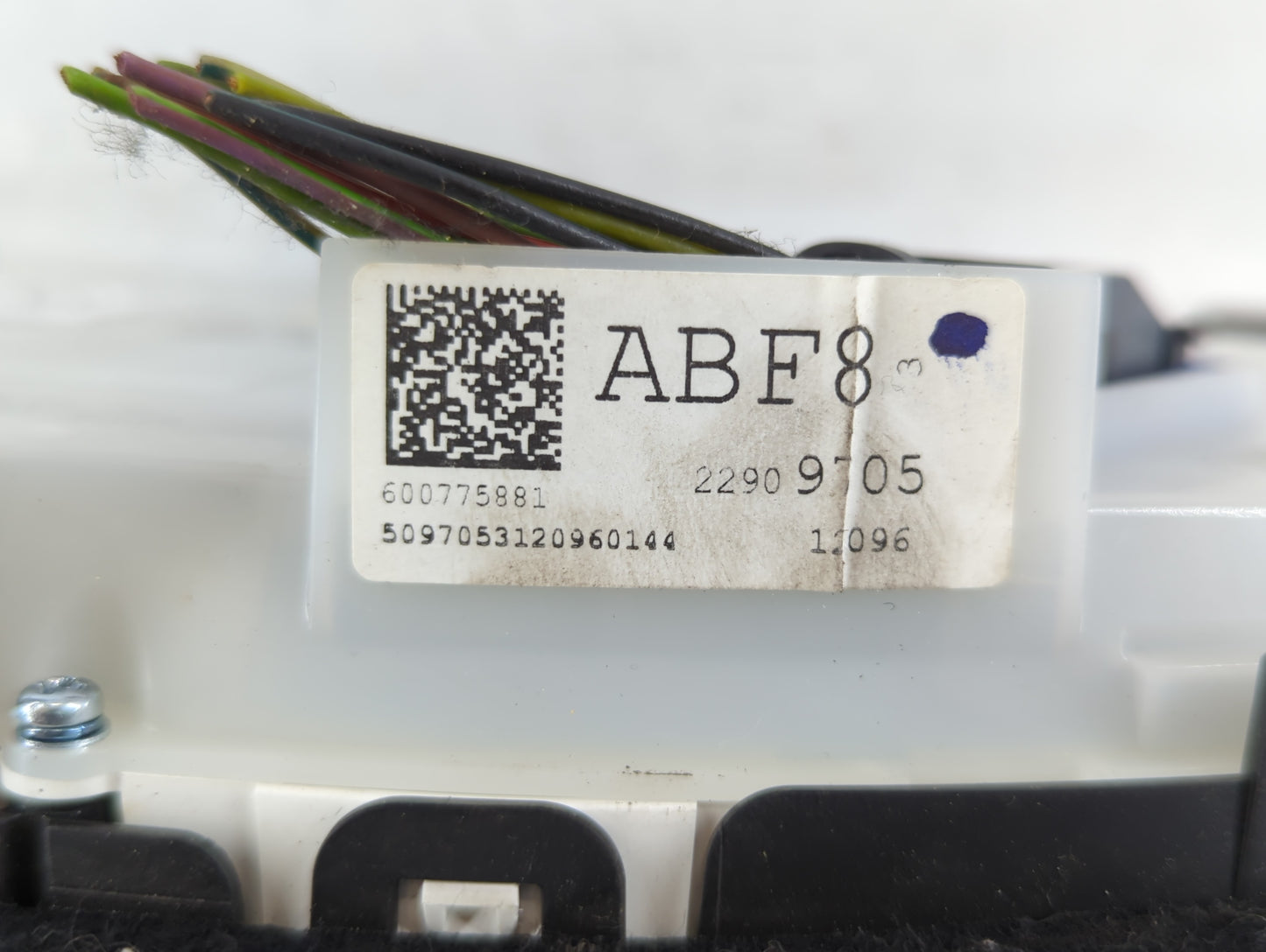 2012 Buick Verano Instrument Cluster Speedometer Gauges P/N:22909705 Fits OEM Used Auto Parts - Oemusedautoparts1.com