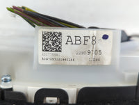 2012 Buick Verano Instrument Cluster Speedometer Gauges P/N:22909705 Fits OEM Used Auto Parts - Oemusedautoparts1.com