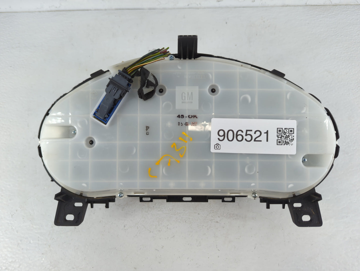 2012 Buick Verano Instrument Cluster Speedometer Gauges P/N:22909705 Fits OEM Used Auto Parts - Oemusedautoparts1.com