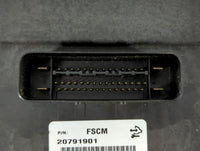 Cadillac Cadcts Left Radiator Fan Motor Assembly - Oemusedautoparts1.com