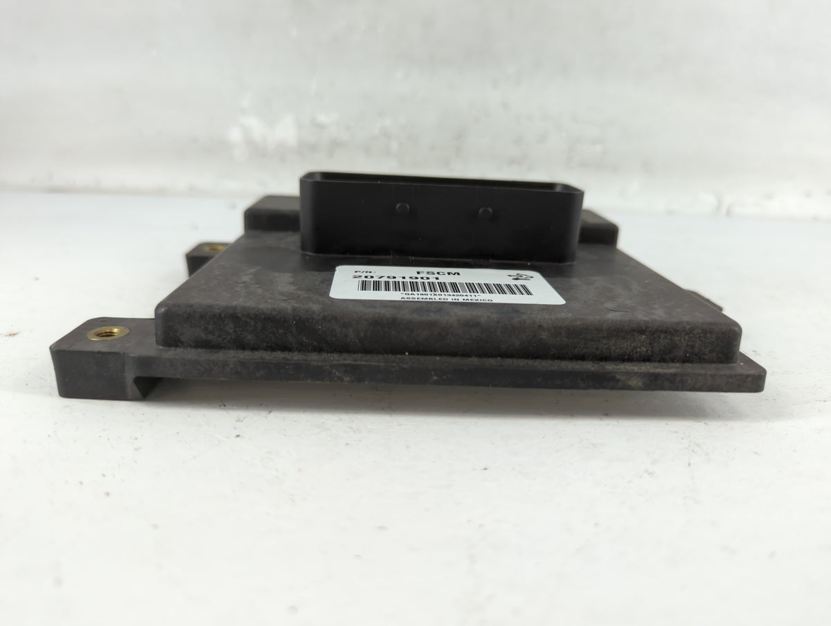 Cadillac Cadcts Left Radiator Fan Motor Assembly - Oemusedautoparts1.com