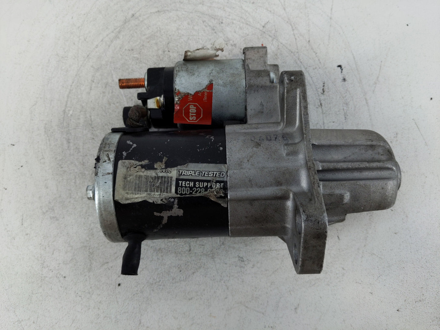 2008-2015 Cadillac Cts Car Starter Motor Solenoid OEM Fits Fits 2008 2009 2010 2011 2012 2013 2014 2015 OEM Used Auto Parts 