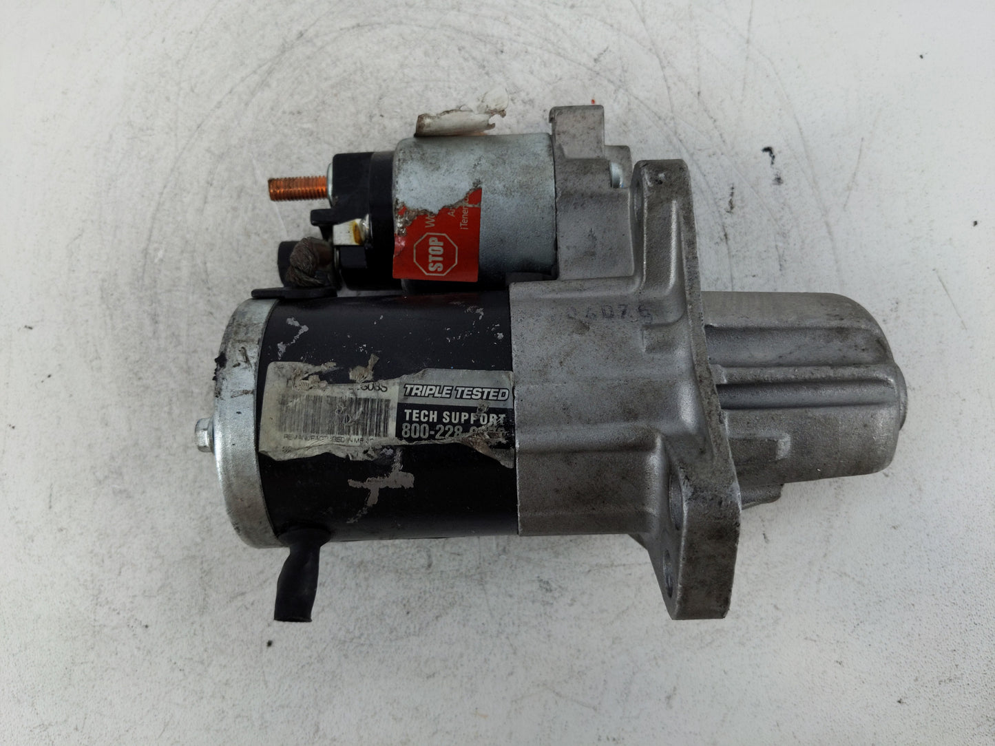 2008-2015 Cadillac Cts Car Starter Motor Solenoid OEM Fits Fits 2008 2009 2010 2011 2012 2013 2014 2015 OEM Used Auto Parts 