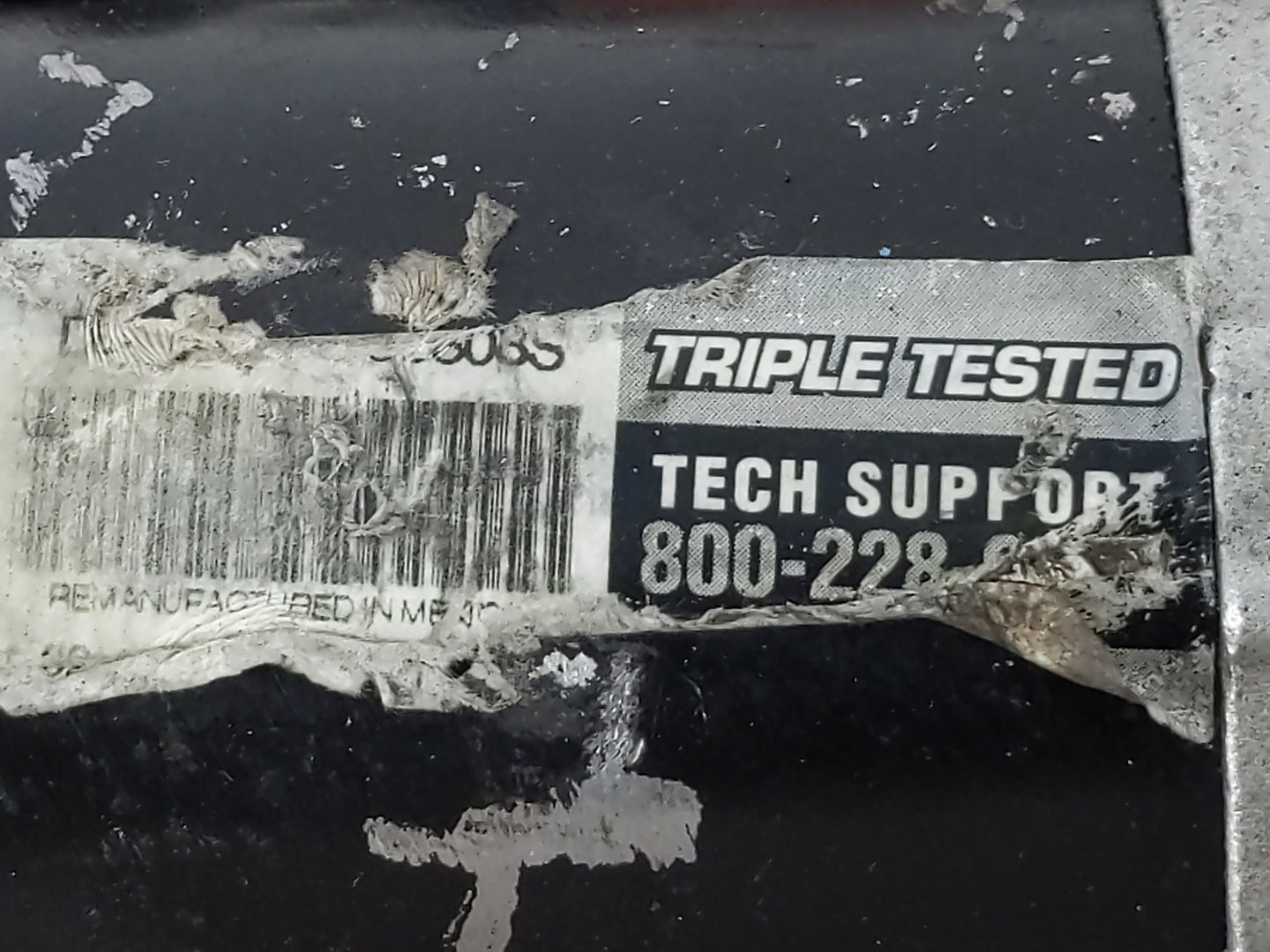 2008-2015 Cadillac Cts Car Starter Motor Solenoid OEM Fits Fits 2008 2009 2010 2011 2012 2013 2014 2015 OEM Used Auto Parts 