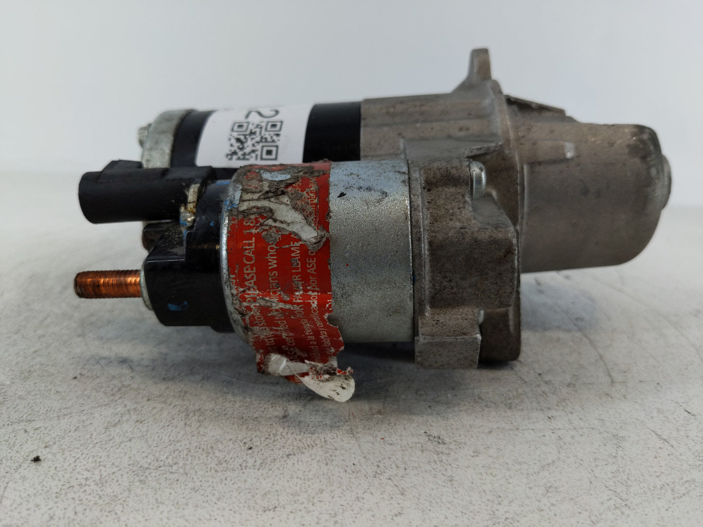 2008-2015 Cadillac Cts Car Starter Motor Solenoid OEM Fits Fits 2008 2009 2010 2011 2012 2013 2014 2015 OEM Used Auto Parts 