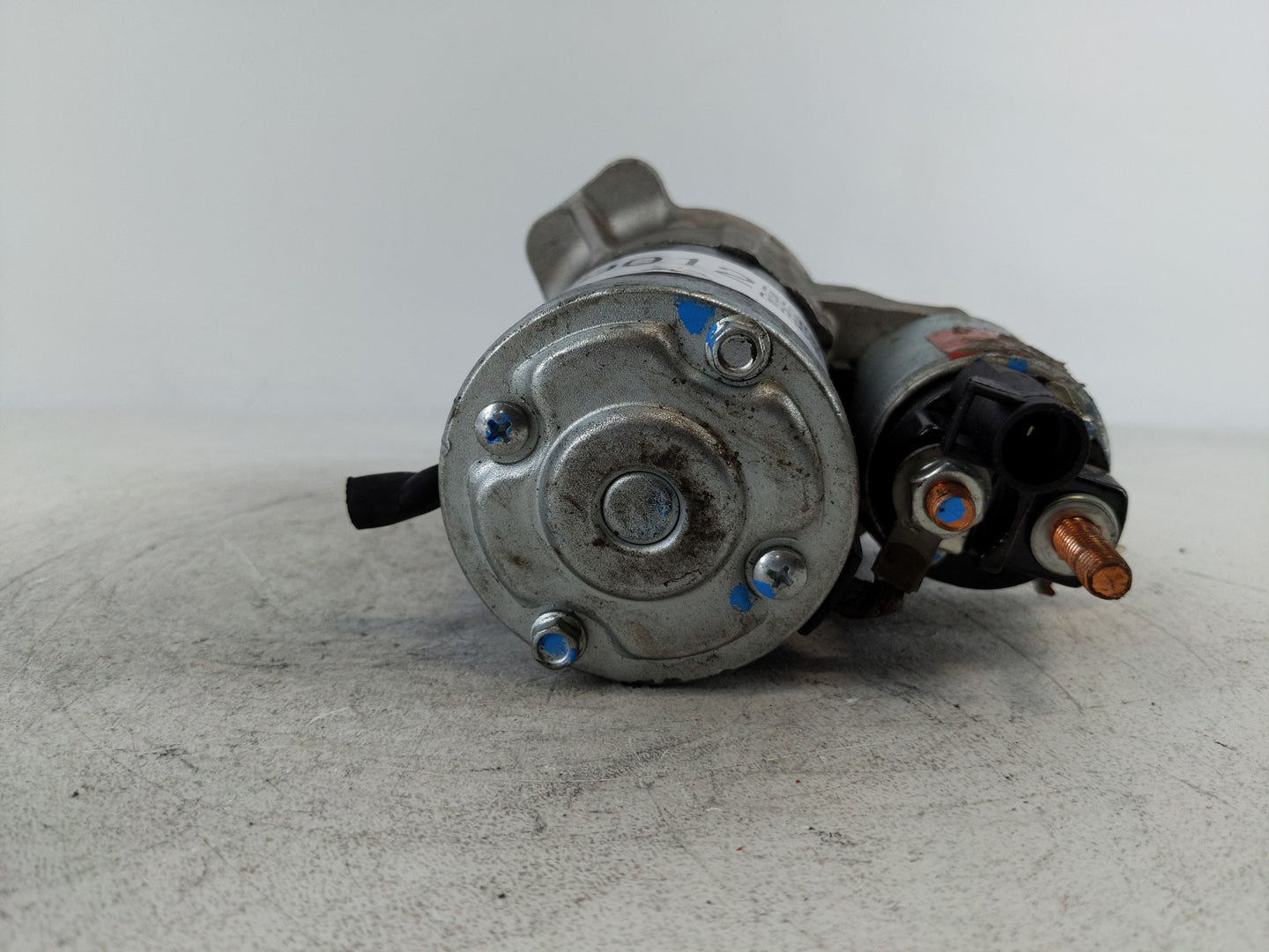 2008-2015 Cadillac Cts Car Starter Motor Solenoid OEM Fits Fits 2008 2009 2010 2011 2012 2013 2014 2015 OEM Used Auto Parts 