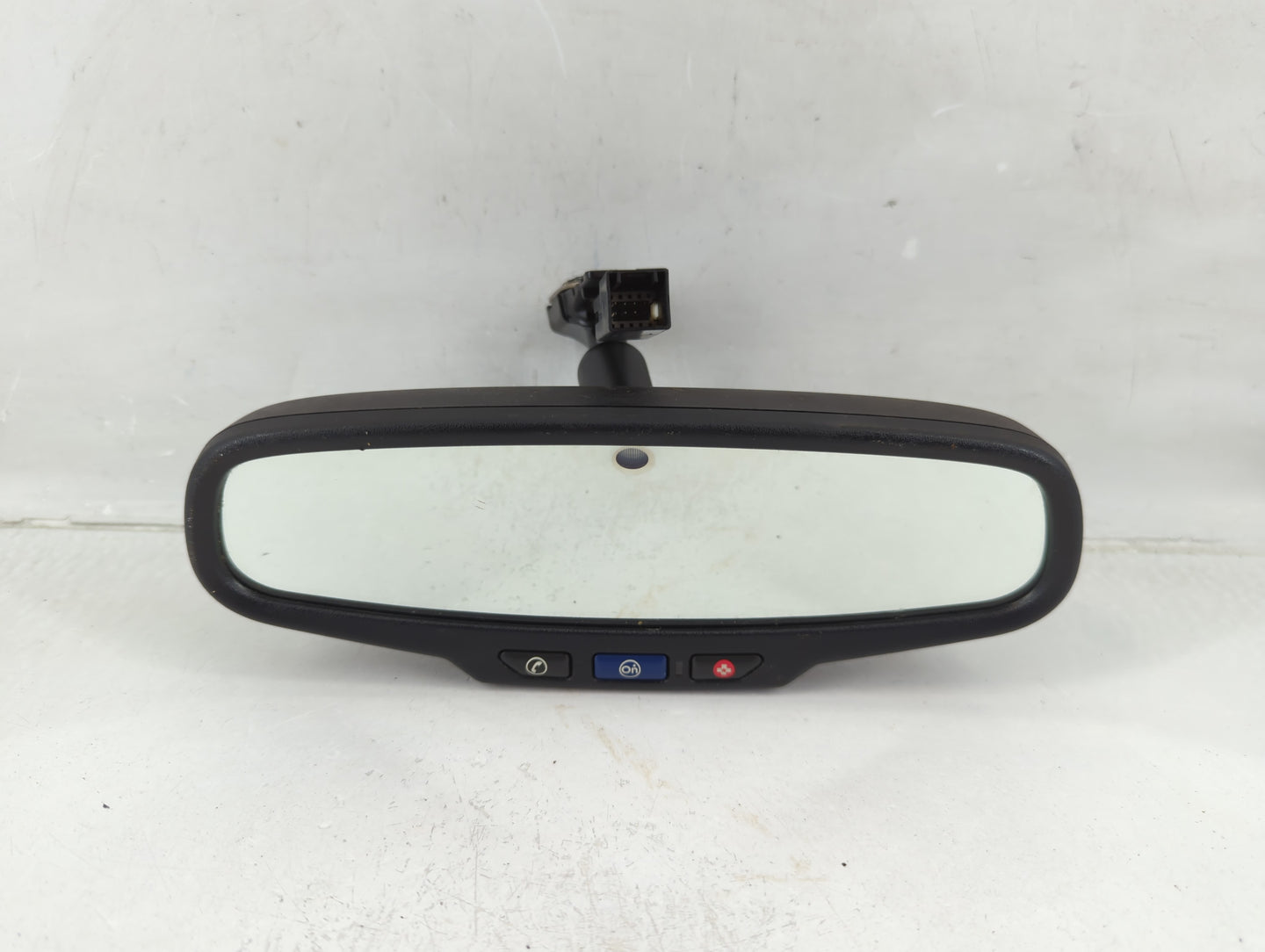 2011-2015 Cadillac Cts Interior Rear View Mirror Replacement OEM P/N:13584891 Fits OEM Used Auto Parts - Oemusedautoparts1.c