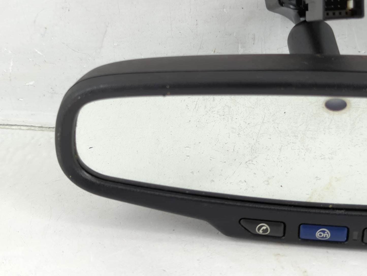2011-2015 Cadillac Cts Interior Rear View Mirror Replacement OEM P/N:13584891 Fits OEM Used Auto Parts - Oemusedautoparts1.c