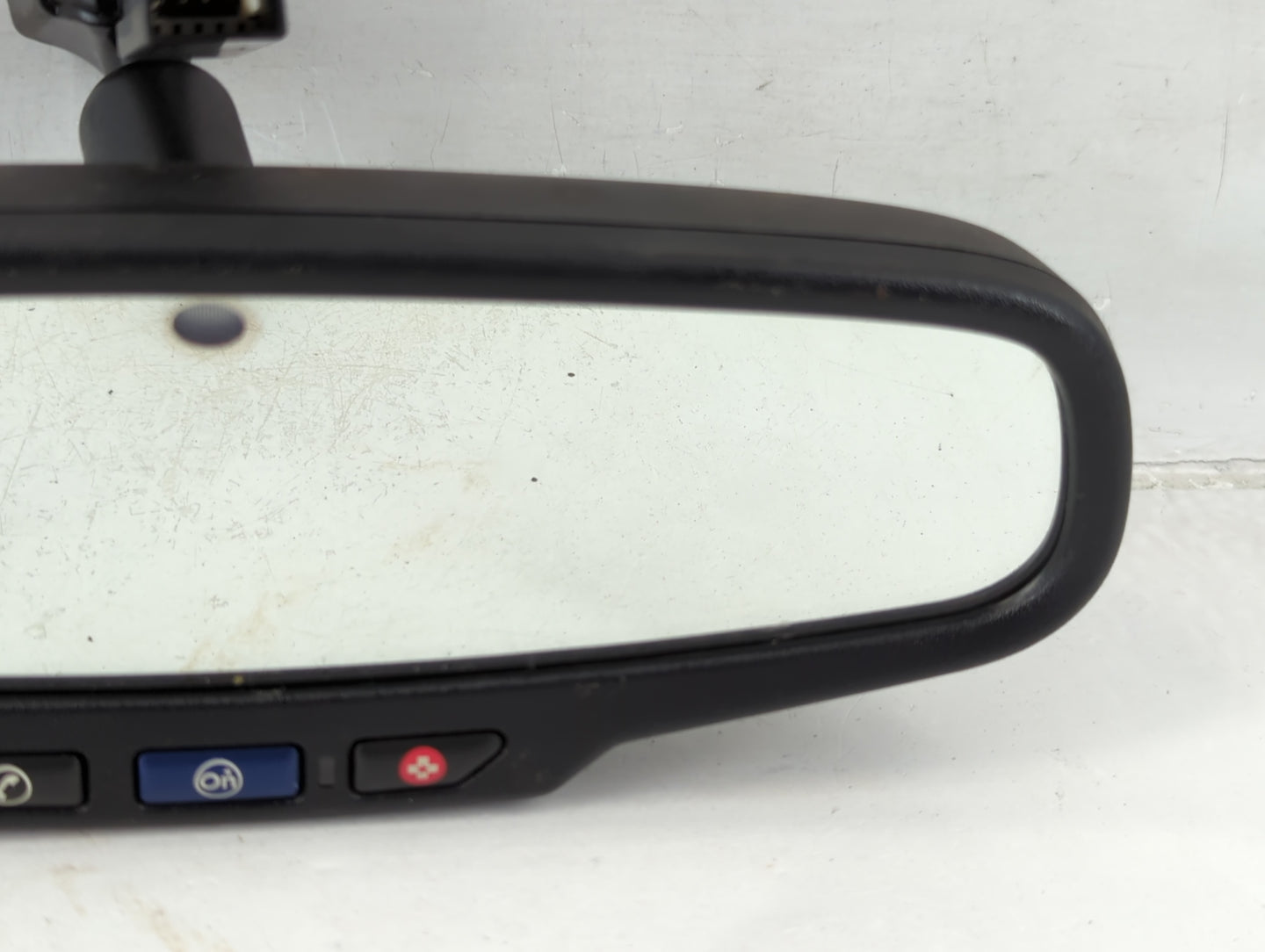 2011-2015 Cadillac Cts Interior Rear View Mirror Replacement OEM P/N:13584891 Fits OEM Used Auto Parts - Oemusedautoparts1.c