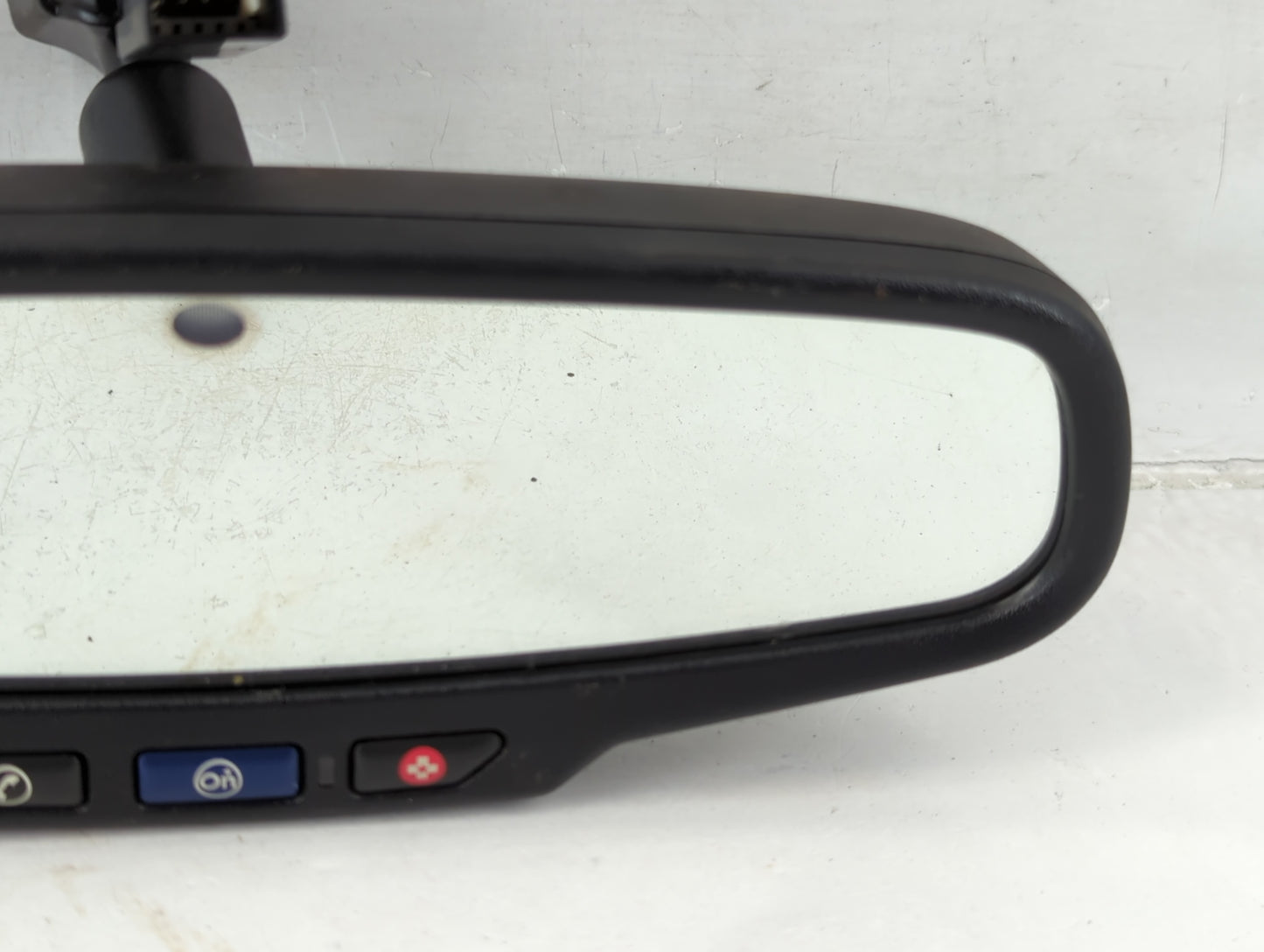 2011-2015 Cadillac Cts Interior Rear View Mirror Replacement OEM P/N:13584891 Fits OEM Used Auto Parts - Oemusedautoparts1.c