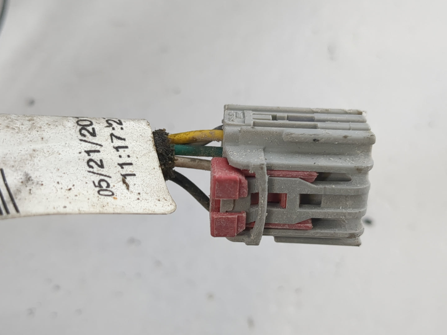 2008-2014 Cadillac Cts Driver Side View Mirror - Left Door Mirror OEM Used - Oemusedautoparts1.com