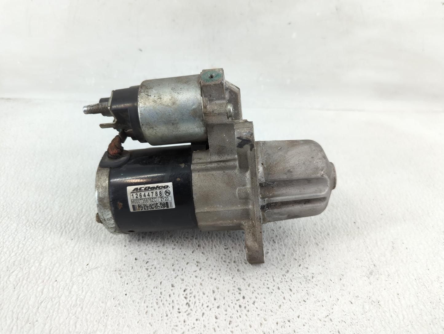 2012 Cadillac Cts Car Starter Motor Solenoid OEM P/N:12645299 Fits OEM Used Auto Parts - Oemusedautoparts1.com