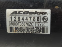 2012 Cadillac Cts Car Starter Motor Solenoid OEM P/N:12645299 Fits OEM Used Auto Parts - Oemusedautoparts1.com