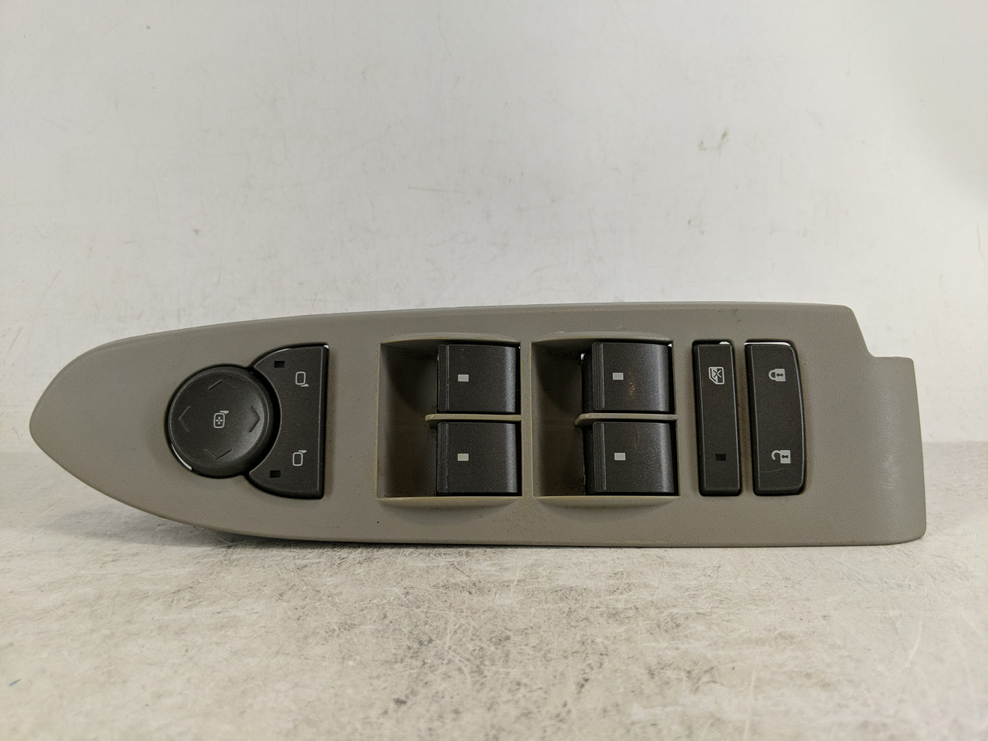 2010-2012 Cadillac Cts Master Power Window Switch Replacement Driver Side Left P/N:25783500AD Fits Fits 2010 2011 2012 OEM U