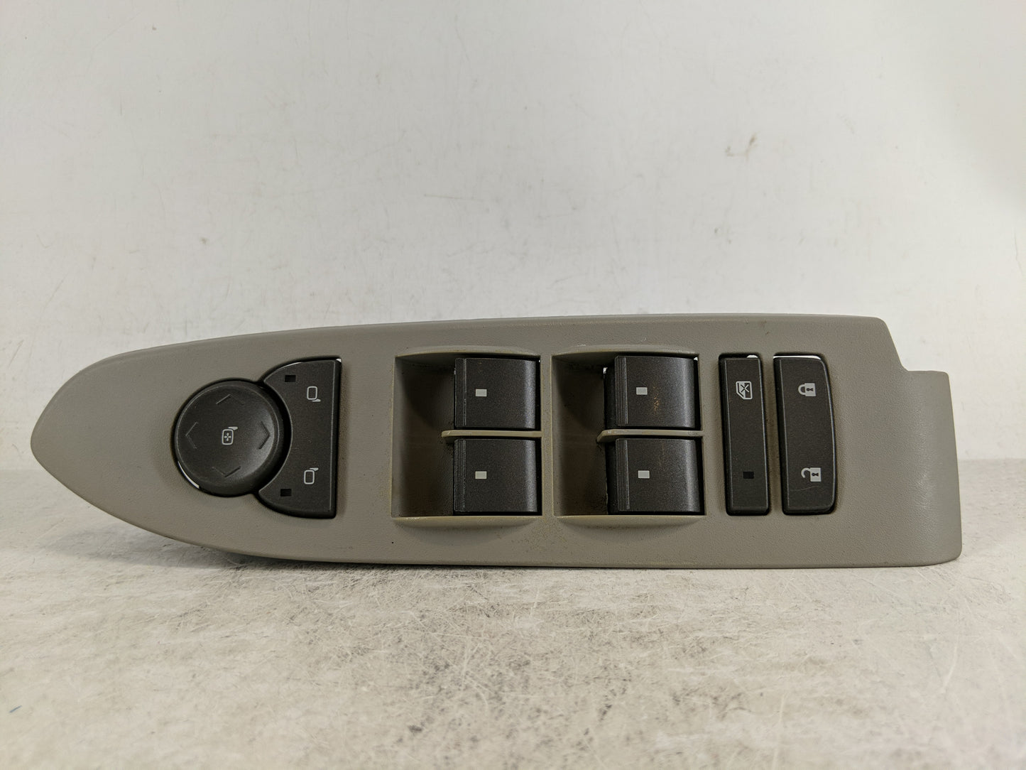 2010-2012 Cadillac Cts Master Power Window Switch Replacement Driver Side Left P/N:25783500AD Fits Fits 2010 2011 2012 OEM U