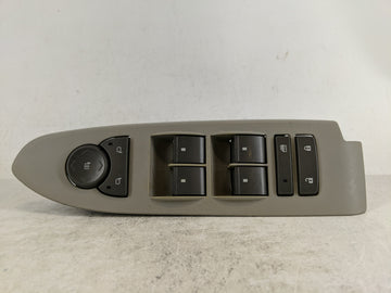 2010-2012 Cadillac Cts Master Power Window Switch Replacement Driver Side Left P/N:25783500AD Fits Fits 2010 2011 2012 OEM U
