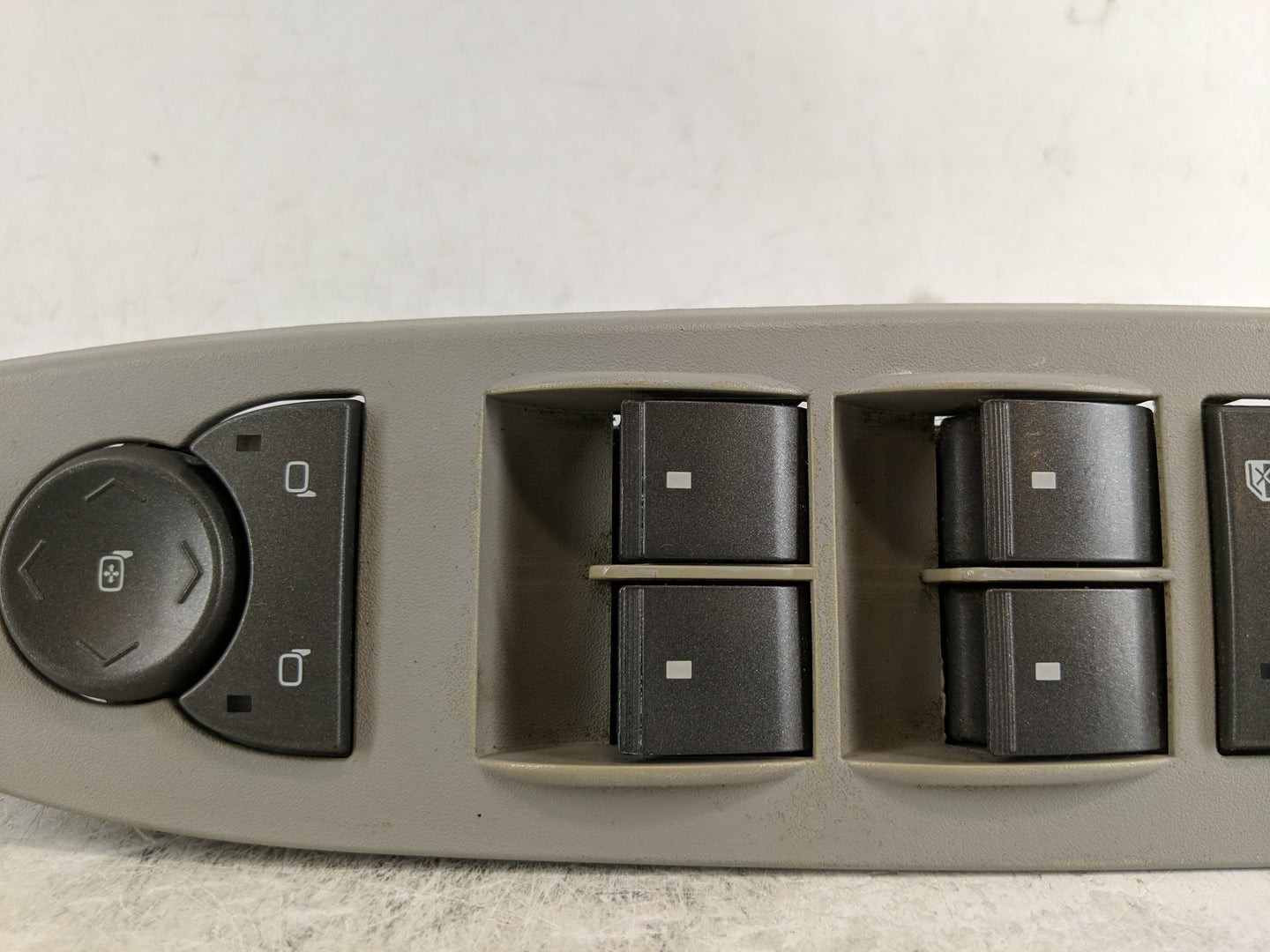 2010-2012 Cadillac Cts Master Power Window Switch Replacement Driver Side Left P/N:25783500AD Fits Fits 2010 2011 2012 OEM U
