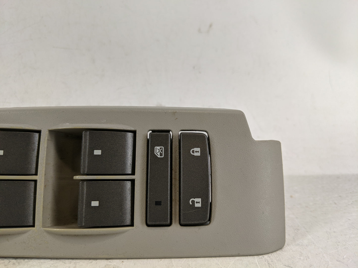2010-2012 Cadillac Cts Master Power Window Switch Replacement Driver Side Left P/N:25783500AD Fits Fits 2010 2011 2012 OEM U