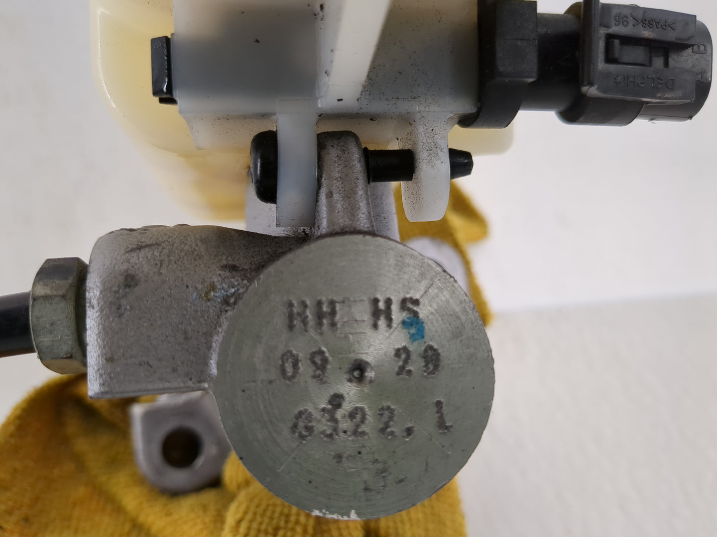 2012-2015 Cadillac Cts Brake Master Cylinder 1208673 - Oemusedautoparts1.com