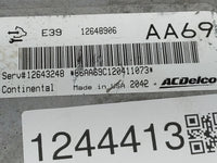 2012 Cadillac Cts PCM Engine Control Computer ECU ECM PCU OEM Fits Fits 2010 2011 2013 OEM Used Auto Parts - Oemusedautopart