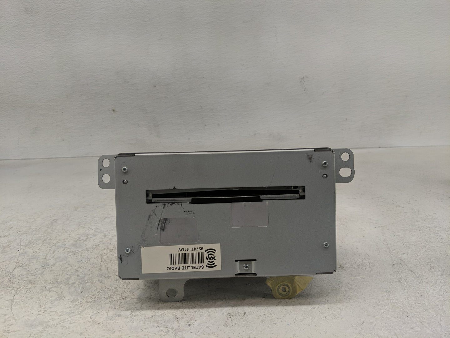 2012 Cadillac Cts Radio AM FM Cd Player Receiver Replacement P/N:22790325 Fits OEM Used Auto Parts - Oemusedautoparts1.com