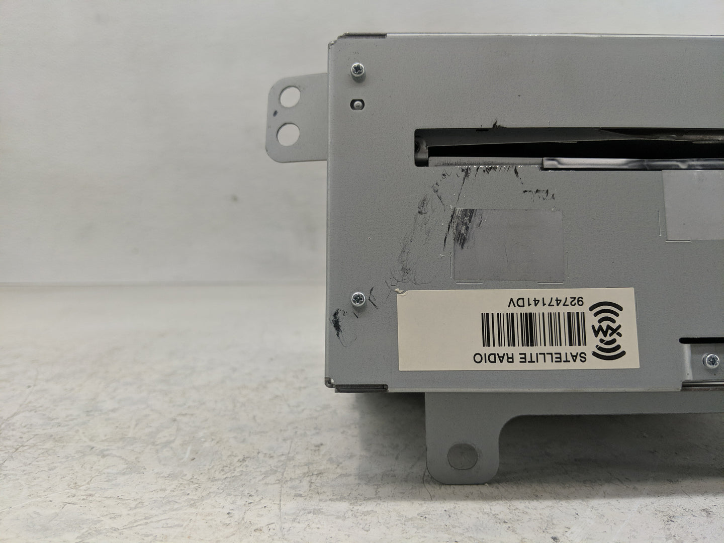 2012 Cadillac Cts Radio AM FM Cd Player Receiver Replacement P/N:22790325 Fits OEM Used Auto Parts - Oemusedautoparts1.com
