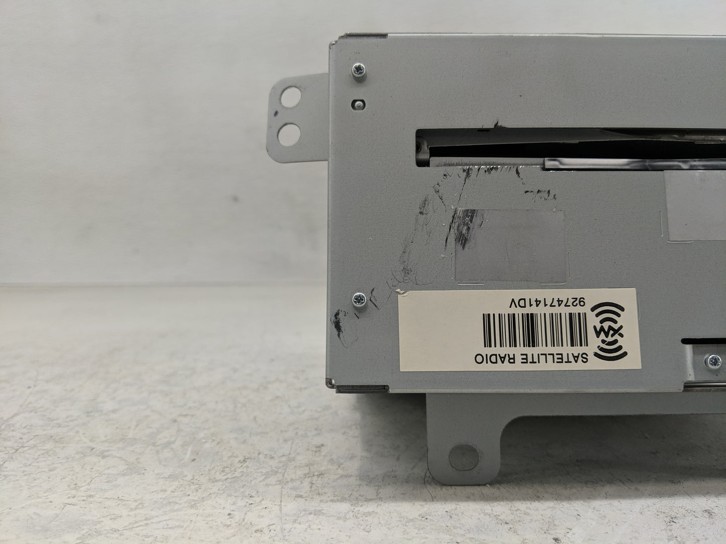 2012 Cadillac Cts Radio AM FM Cd Player Receiver Replacement P/N:22790325 Fits OEM Used Auto Parts - Oemusedautoparts1.com