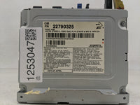 2012 Cadillac Cts Radio AM FM Cd Player Receiver Replacement P/N:22790325 Fits OEM Used Auto Parts - Oemusedautoparts1.com