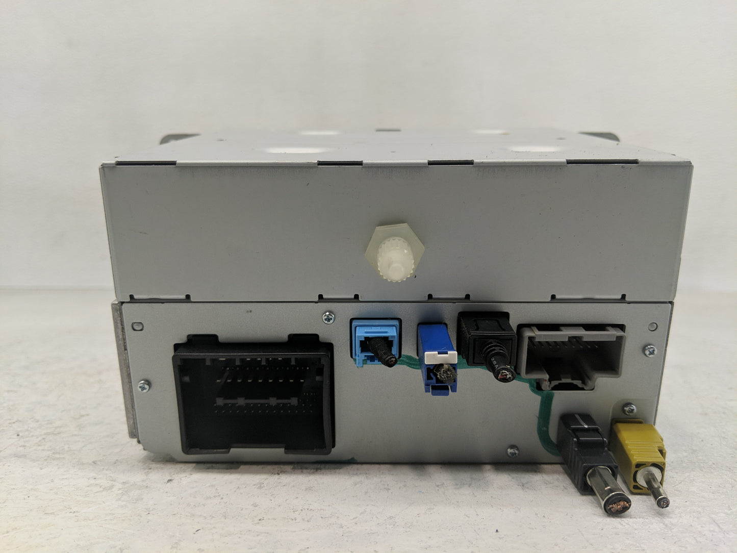 2012 Cadillac Cts Radio AM FM Cd Player Receiver Replacement P/N:22790325 Fits OEM Used Auto Parts - Oemusedautoparts1.com