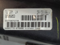 2008-2014 Cadillac Cts Tail Light Assembly Driver Left OEM P/N:22806053 05778075770 Fits Fits 2008 2009 2010 2011 2012 2013 