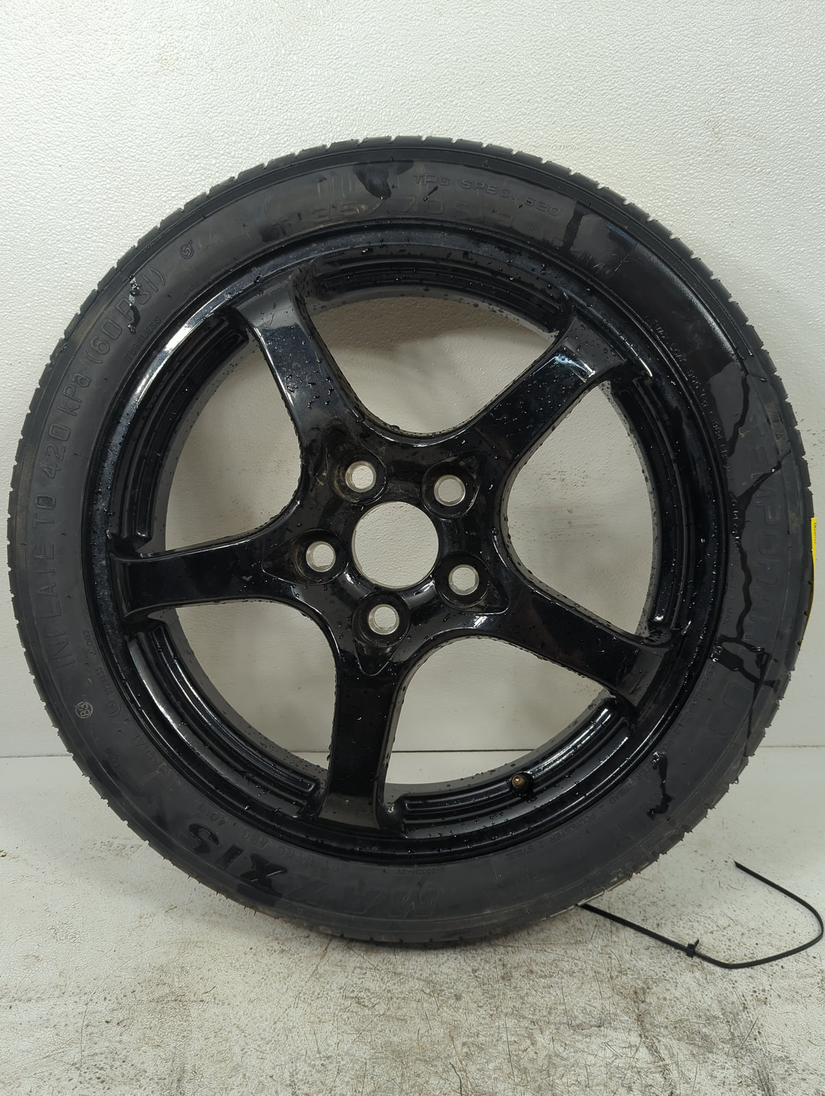 2010-2013 Cadillac Cts Spare Donut Tire Wheel Rim Oem - Oemusedautoparts1.com