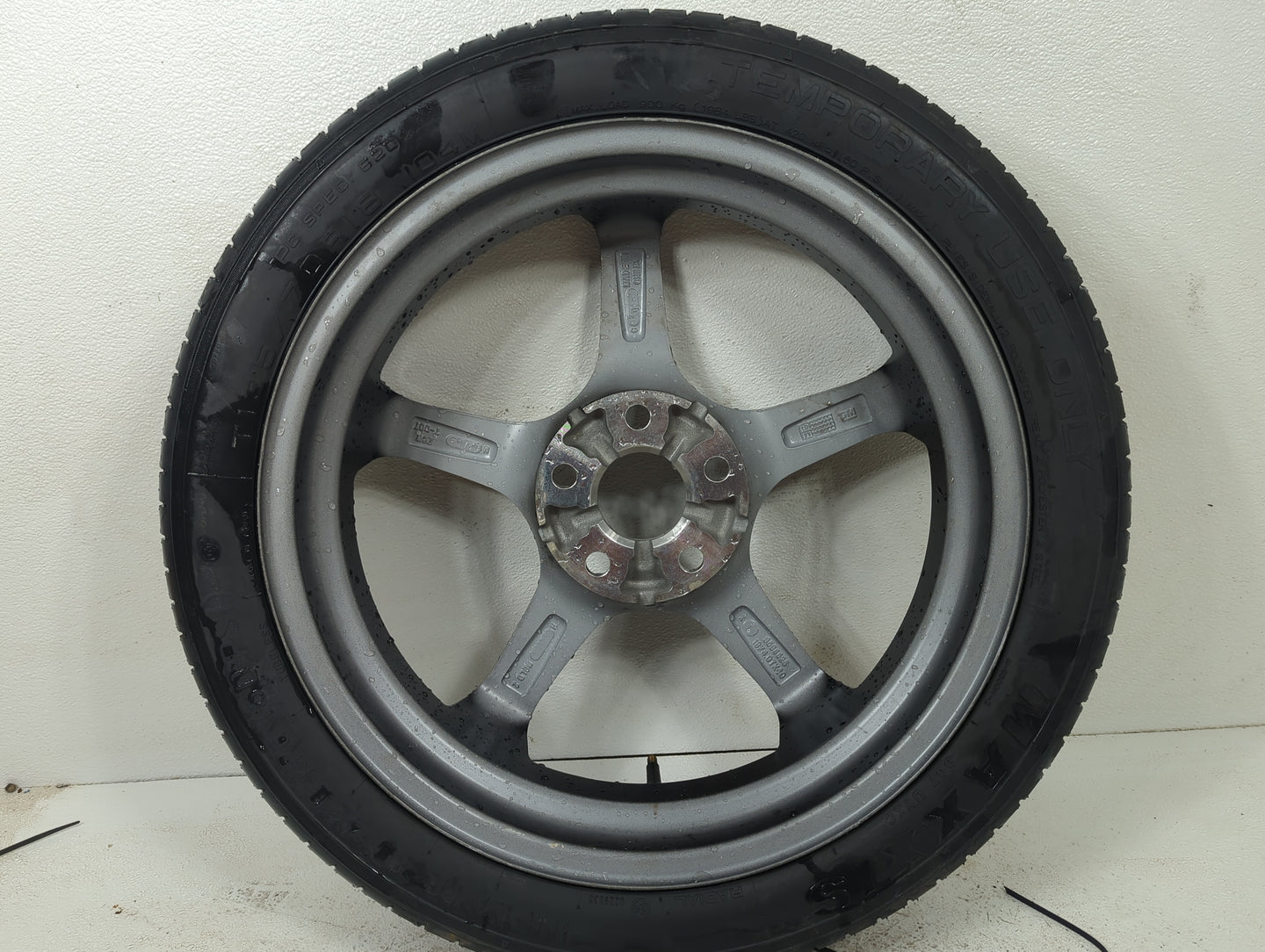 2010-2013 Cadillac Cts Spare Donut Tire Wheel Rim Oem - Oemusedautoparts1.com