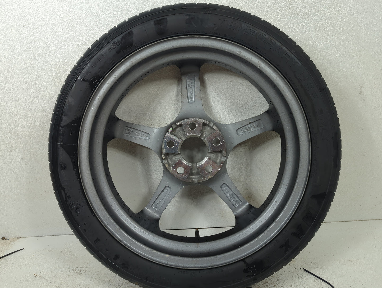 2010-2013 Cadillac Cts Spare Donut Tire Wheel Rim Oem - Oemusedautoparts1.com