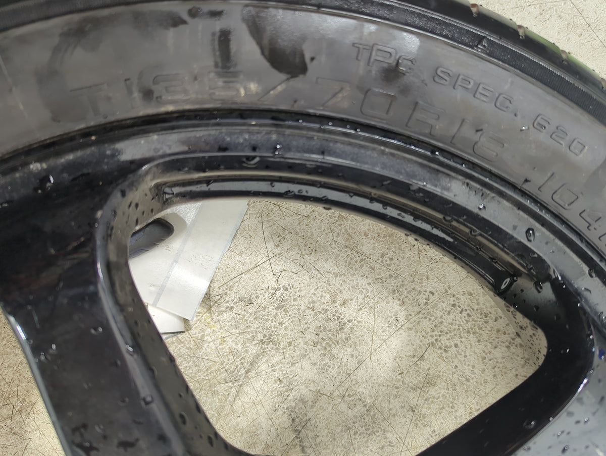 2010-2013 Cadillac Cts Spare Donut Tire Wheel Rim Oem - Oemusedautoparts1.com