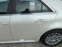 2008-2014 Cadillac Cts Driver Rear Door Oem - Oemusedautoparts1.com