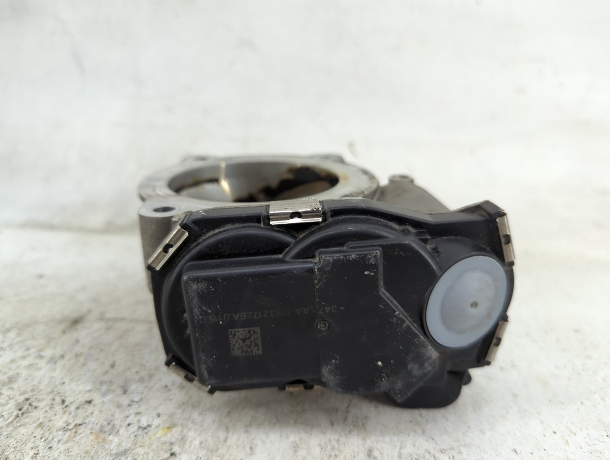 2012-2015 Cadillac Cts Throttle Body P/N:12632172BA Fits Fits 2012 2013 2014 2015 2016 2017 2018 2019 2020 2021 2022 OEM Use