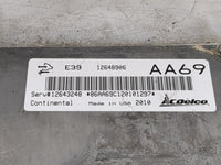 2012 Cadillac Cts PCM Engine Control Computer ECU ECM PCU OEM P/N:12648906 12643248 Fits Fits 2010 2011 2013 OEM Used Auto P