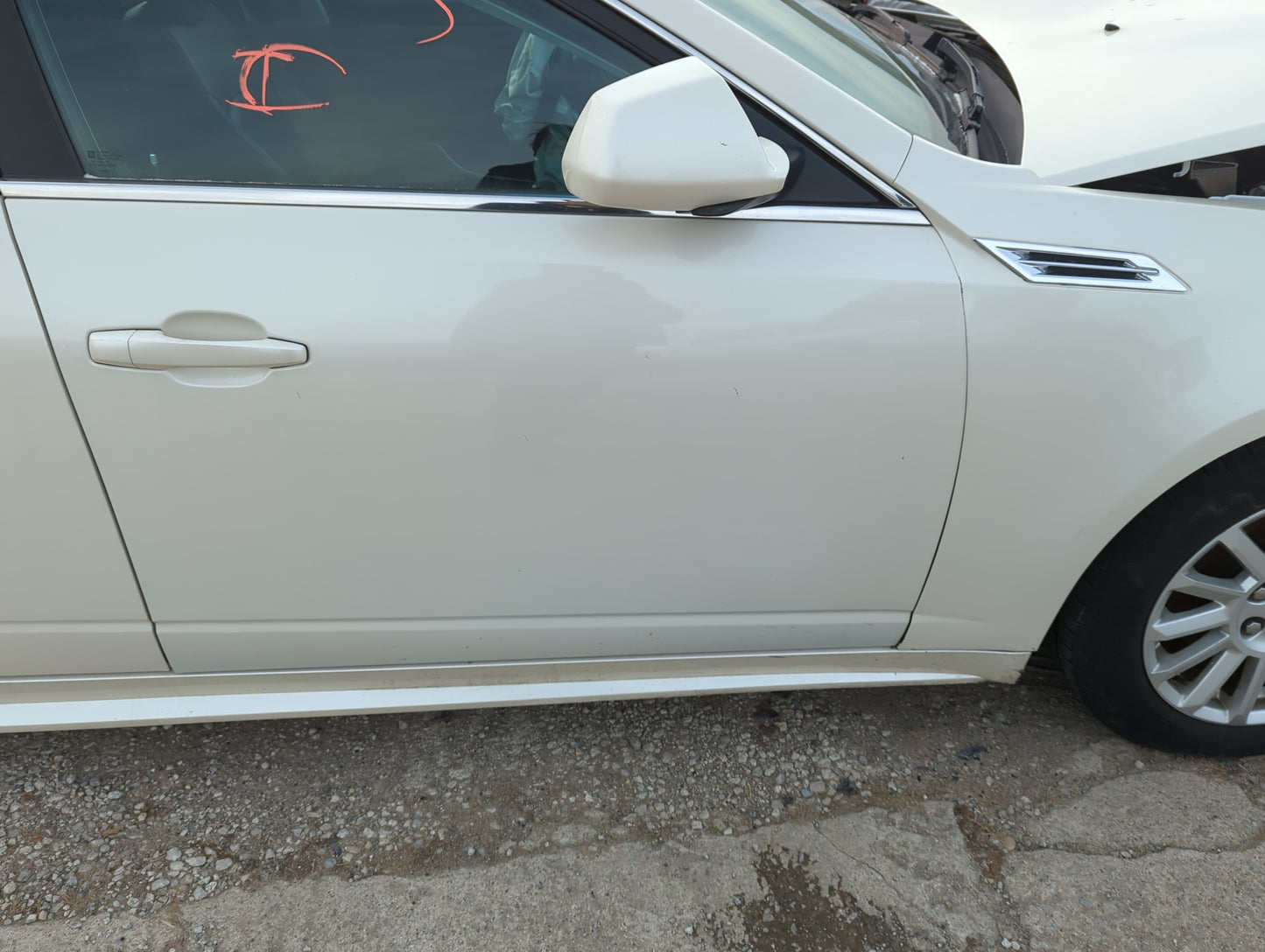 2008-2014 Cadillac Cts Passenger Front Door Oem - Oemusedautoparts1.com