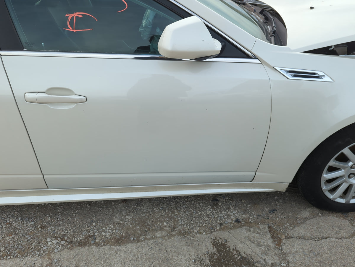 2008-2014 Cadillac Cts Passenger Front Door Oem - Oemusedautoparts1.com