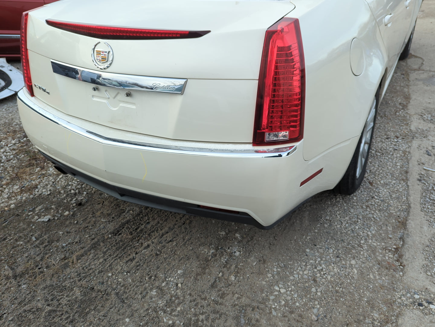 2008-2013 Cadillac Cts Rear Bumper Assembly Oem - Oemusedautoparts1.com