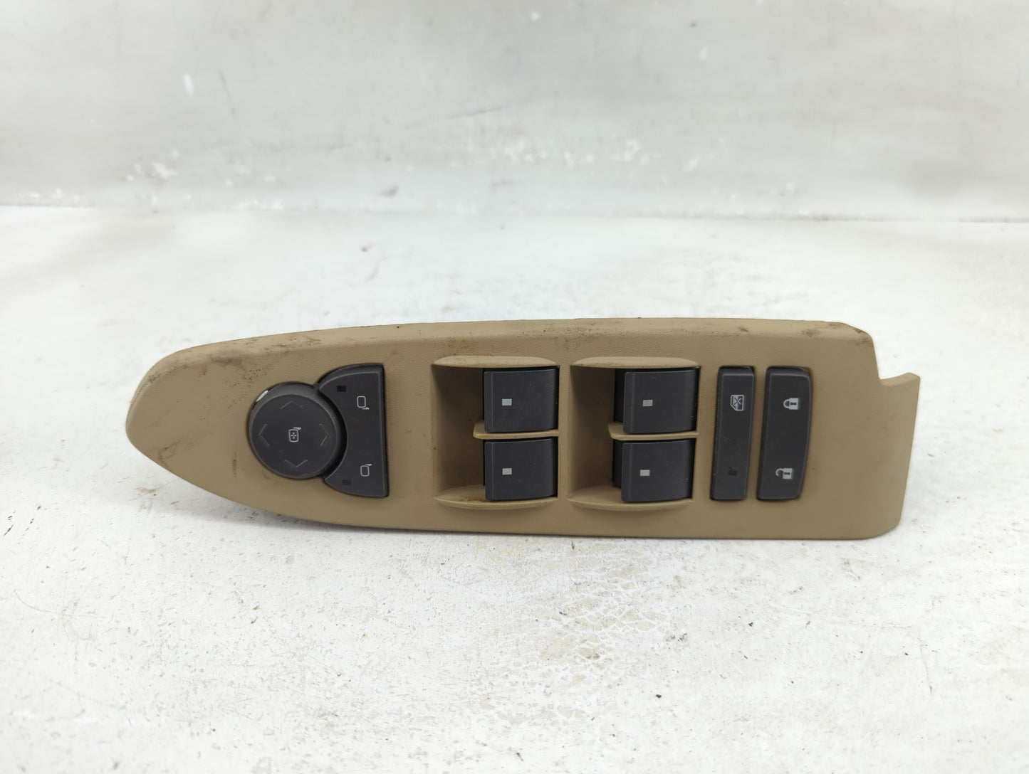 2010-2012 Cadillac Cts Master Power Window Switch Replacement Driver Side Left P/N:22810047AA Fits Fits 2010 2011 2012 OEM U