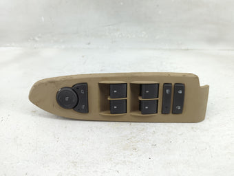 compare product 2010-2012 Cadillac Cts Master Power Window Switch Replacement Driver Side Left P/N:22810047AA Fits Fits 2010 2011 2012 OEM Used Auto Parts