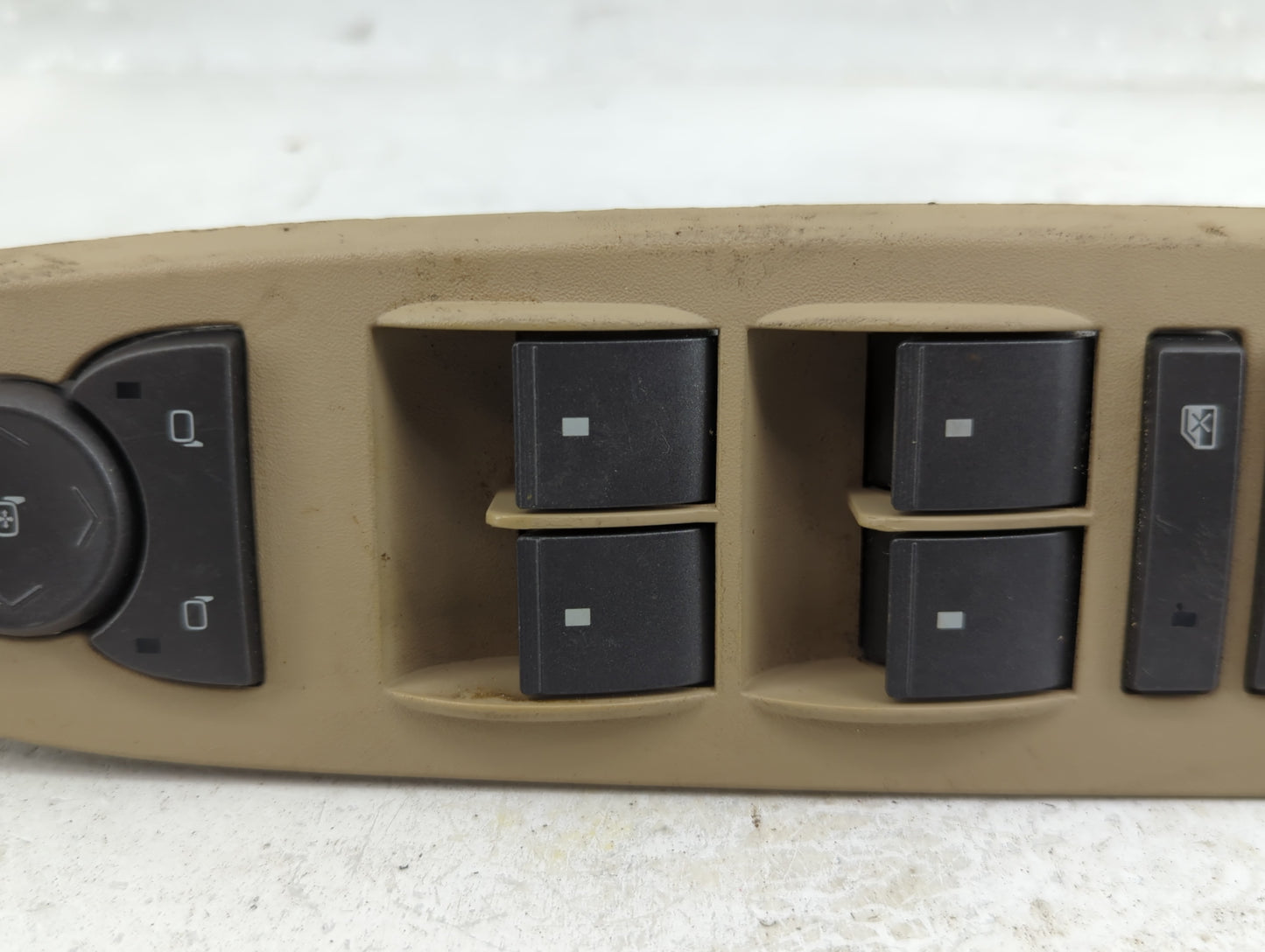 2010-2012 Cadillac Cts Master Power Window Switch Replacement Driver Side Left P/N:22810047AA Fits Fits 2010 2011 2012 OEM U