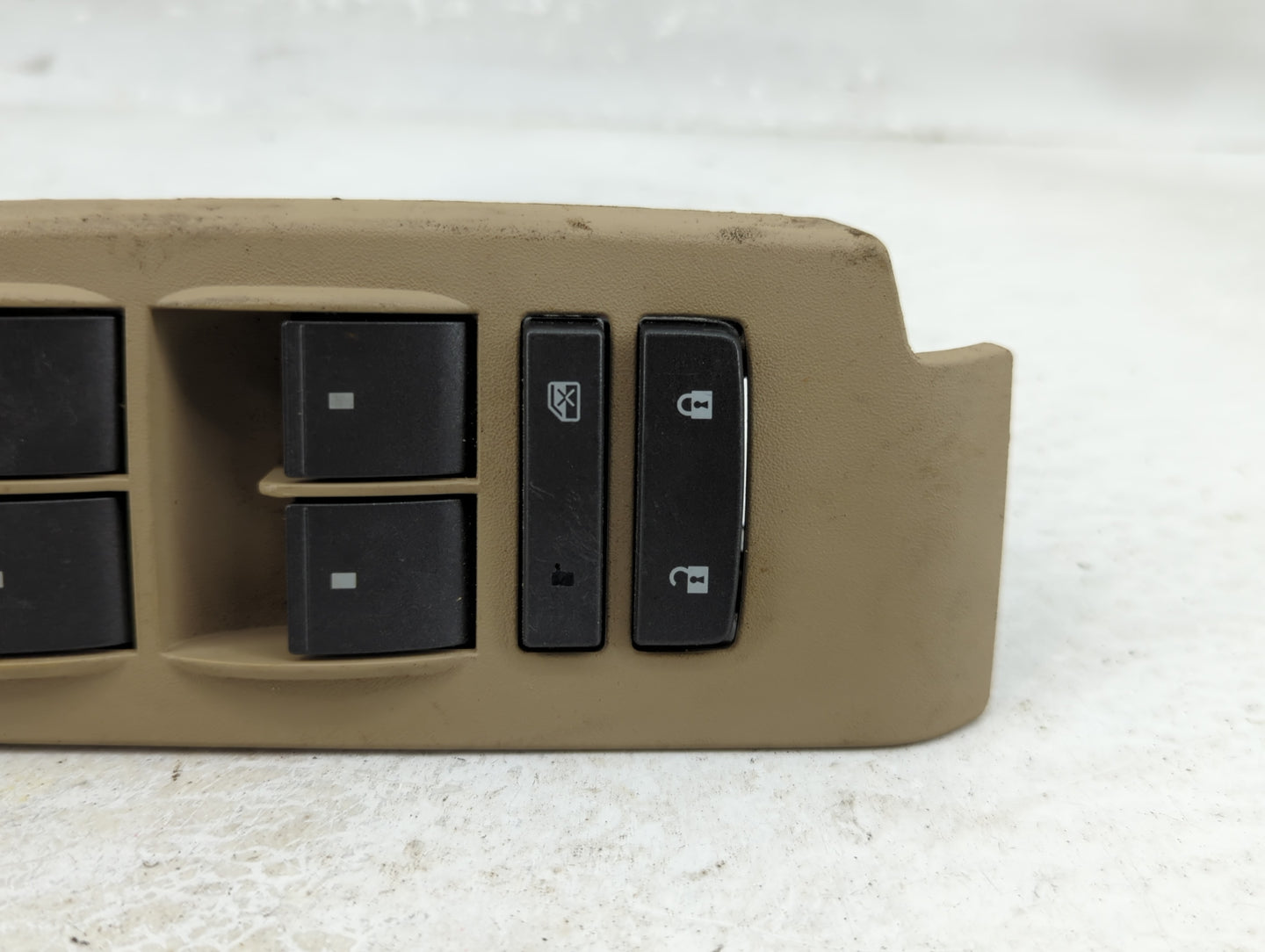 2010-2012 Cadillac Cts Master Power Window Switch Replacement Driver Side Left P/N:22810047AA Fits Fits 2010 2011 2012 OEM U