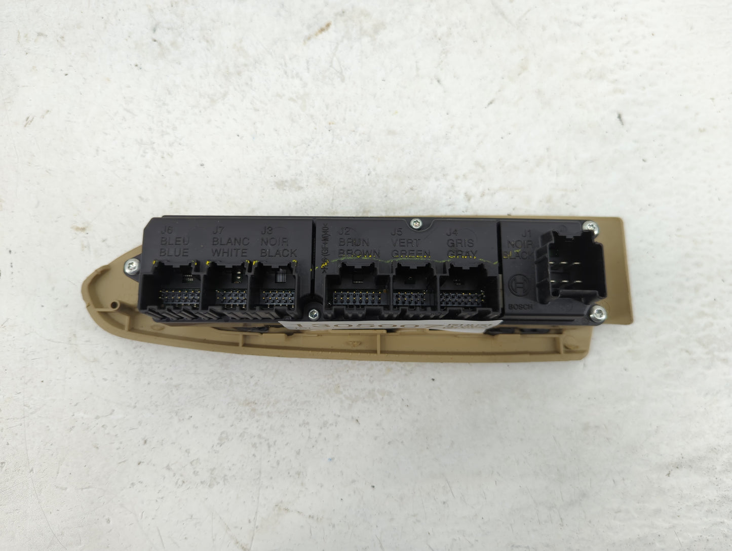 2010-2012 Cadillac Cts Master Power Window Switch Replacement Driver Side Left P/N:22810047AA Fits Fits 2010 2011 2012 OEM U