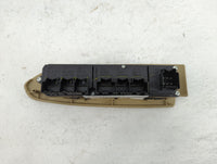 2010-2012 Cadillac Cts Master Power Window Switch Replacement Driver Side Left P/N:22810047AA Fits Fits 2010 2011 2012 OEM U